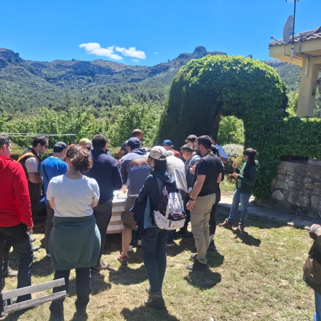 grupo de degustacion y tour