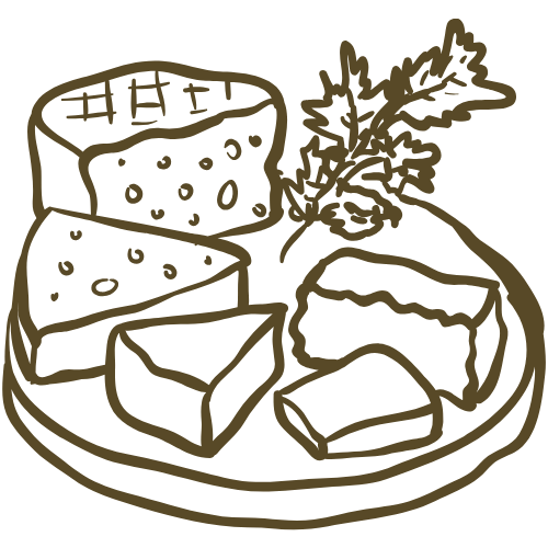 tabla queso